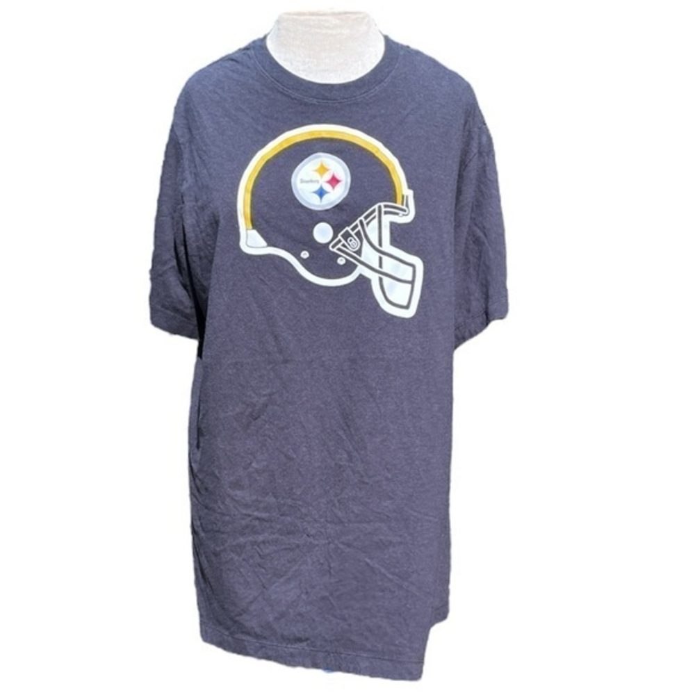 The Nike Tee, NFL team apparel, Steelers football, short sleeve tee, size large